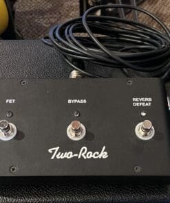 (SOLD) Two Rock Classic Reverb Head - Silver Chassis & Black Bronco Tolex Finish! In Excellent Condition! - Image 14