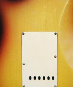 Mario Martin “Model S” Electric Guitar – Relic’d 3 Tone Sunburst Finish & Fralin Vintage Hot Pickups! - Image 14