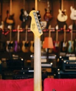 Mario Martin “Model S” Electric Guitar – Relic’d 3 Tone Sunburst Finish & Fralin Vintage Hot Pickups! - Image 15