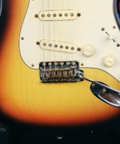 Mario Martin “Model S” Electric Guitar – Relic’d 3 Tone Sunburst Finish & Fralin Vintage Hot Pickups! - Image 4