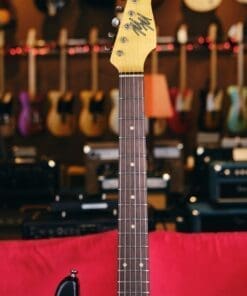 Mario Martin “Model S” Electric Guitar – Relic’d 3 Tone Sunburst Finish & Fralin Vintage Hot Pickups! - Image 9