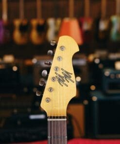 Mario Martin “Model S” Electric Guitar – Relic’d 3 Tone Sunburst Finish & Fralin Vintage Hot Pickups! - Image 10