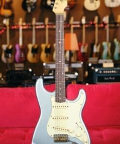 Mario Martin "Model S" Electric Guitar - Relic'd Firemist Silver Finish & Arcane '61 Experience Pickups!
