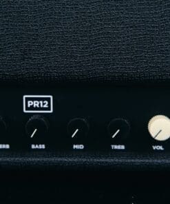 Morgan PR12 Guitar Amplifier Head - With Mid Knob - Brand New! - Image 3