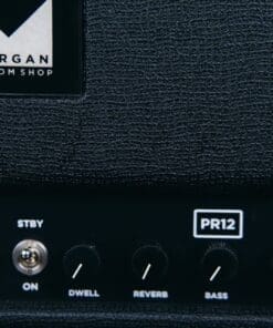 Morgan PR12 Guitar Amplifier Head - With Mid Knob - Brand New! - Image 4