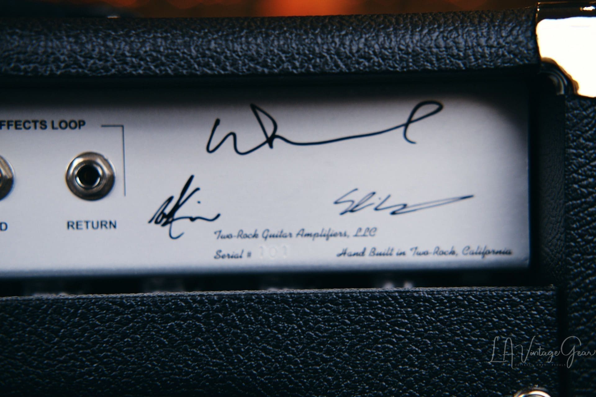 (SOLD) Two Rock Classic Reverb Head - Silver Chassis & Black Bronco Tolex Finish! In Excellent Condition! - Image 11