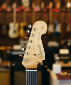 Danocaster Triple Pickup Telemaster-Style Offset Electric Guitar in Lake Placid Blue-Bridge Pickup by Arcane Pickups! Rare & In Stock! - Image 12