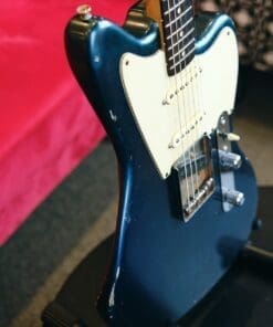 Danocaster Triple Pickup Telemaster-Style Offset Electric Guitar in Lake Placid Blue-Bridge Pickup by Arcane Pickups! Rare & In Stock! - Image 13
