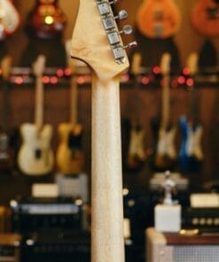 Danocaster Triple Pickup Telemaster-Style Offset Electric Guitar in Lake Placid Blue-Bridge Pickup by Arcane Pickups! Rare & In Stock! - Image 18