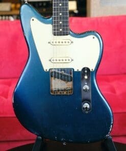 Danocaster Triple Pickup Telemaster-Style Offset Electric Guitar in Lake Placid Blue-Bridge Pickup by Arcane Pickups! Rare & In Stock! - Image 2