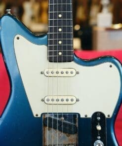 Danocaster Triple Pickup Telemaster-Style Offset Electric Guitar in Lake Placid Blue-Bridge Pickup by Arcane Pickups! Rare & In Stock! - Image 3
