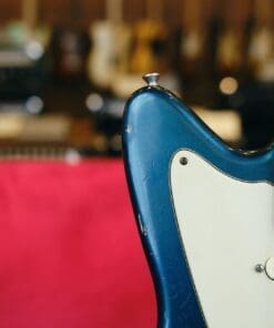 Danocaster Triple Pickup Telemaster-Style Offset Electric Guitar in Lake Placid Blue-Bridge Pickup by Arcane Pickups! Rare & In Stock! - Image 5