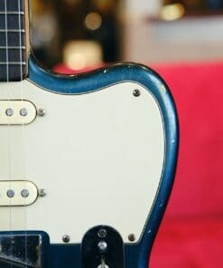 Danocaster Triple Pickup Telemaster-Style Offset Electric Guitar in Lake Placid Blue-Bridge Pickup by Arcane Pickups! Rare & In Stock! - Image 6