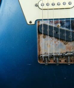 Danocaster Triple Pickup Telemaster-Style Offset Electric Guitar in Lake Placid Blue-Bridge Pickup by Arcane Pickups! Rare & In Stock! - Image 8
