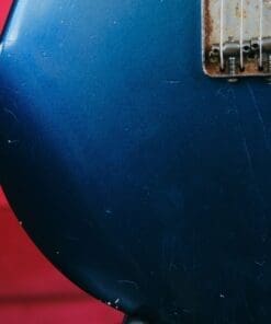 Danocaster Triple Pickup Telemaster-Style Offset Electric Guitar in Lake Placid Blue-Bridge Pickup by Arcane Pickups! Rare & In Stock! - Image 9