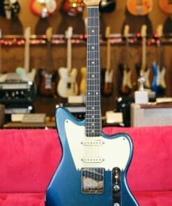 Danocaster Triple Pickup Telemaster-Style Offset Electric Guitar in Lake Placid Blue-Bridge Pickup by Arcane Pickups! Rare & In Stock!