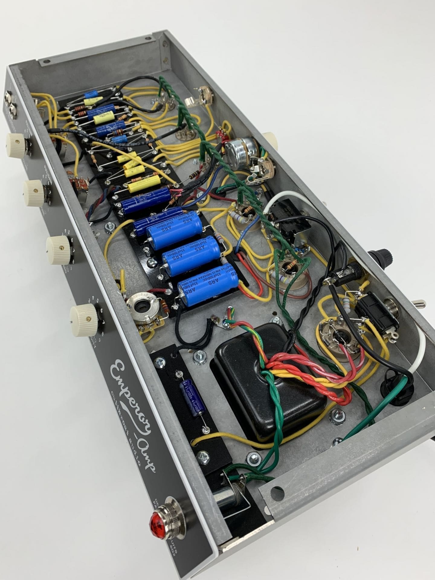 Cutthroat Audio "Emperor" 1x10 16 Watt Guitar Combo Amplifier - an Homage to the 6G2 Brown Princeton! - Image 11
