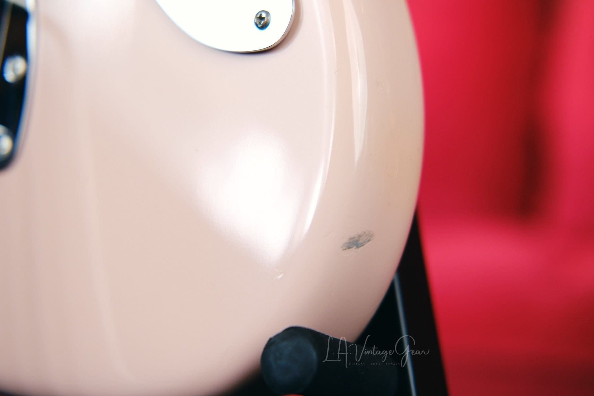 Fender American Vintage Limited Edition Thin Skin '62 Reissue Jaguar Electric Guitar - Shell Pink Finish - Image 13