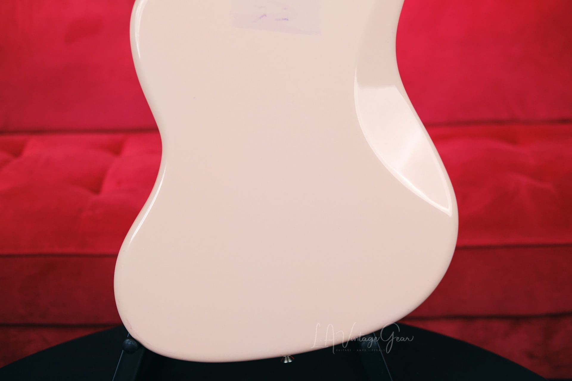 Fender American Vintage Limited Edition Thin Skin '62 Reissue Jaguar Electric Guitar - Shell Pink Finish - Image 19