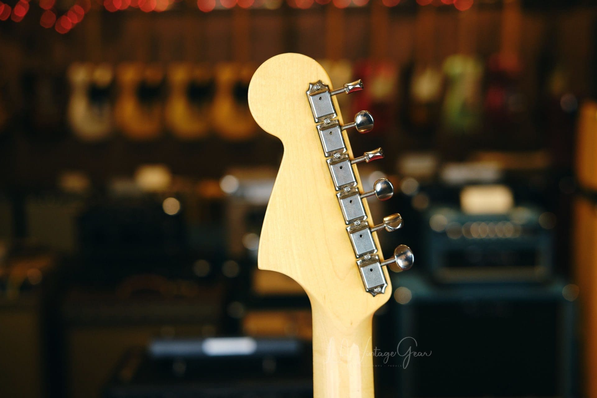 Fender American Vintage Limited Edition Thin Skin '62 Reissue Jaguar Electric Guitar - Shell Pink Finish - Image 21
