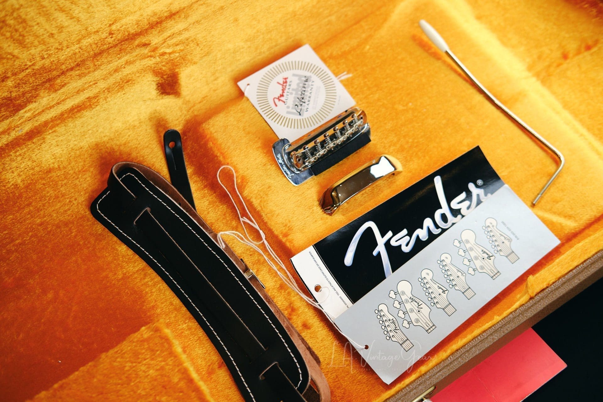 Fender American Vintage Limited Edition Thin Skin '62 Reissue Jaguar Electric Guitar - Shell Pink Finish - Image 23