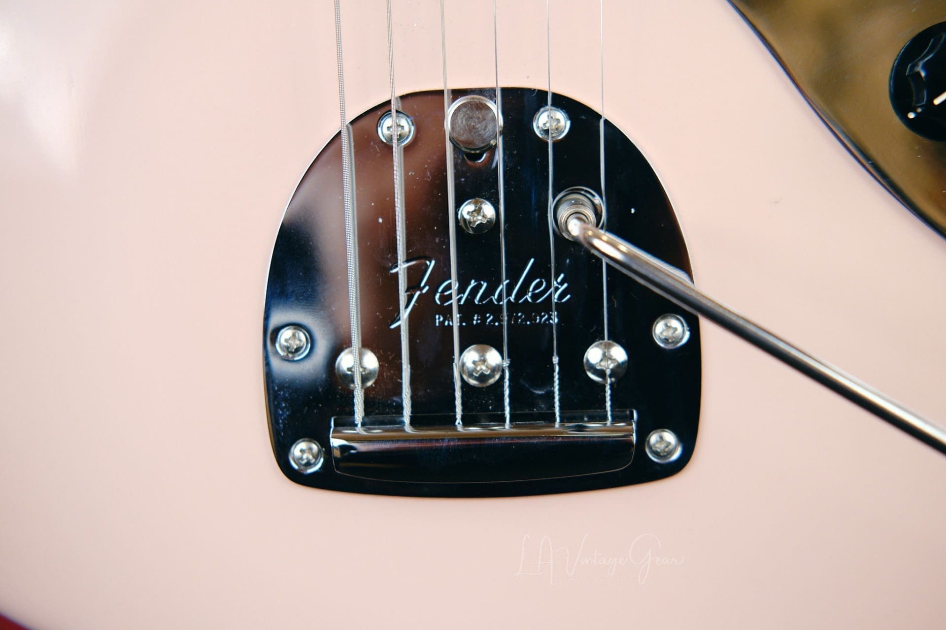 Fender American Vintage Limited Edition Thin Skin '62 Reissue Jaguar Electric Guitar - Shell Pink Finish - Image 9