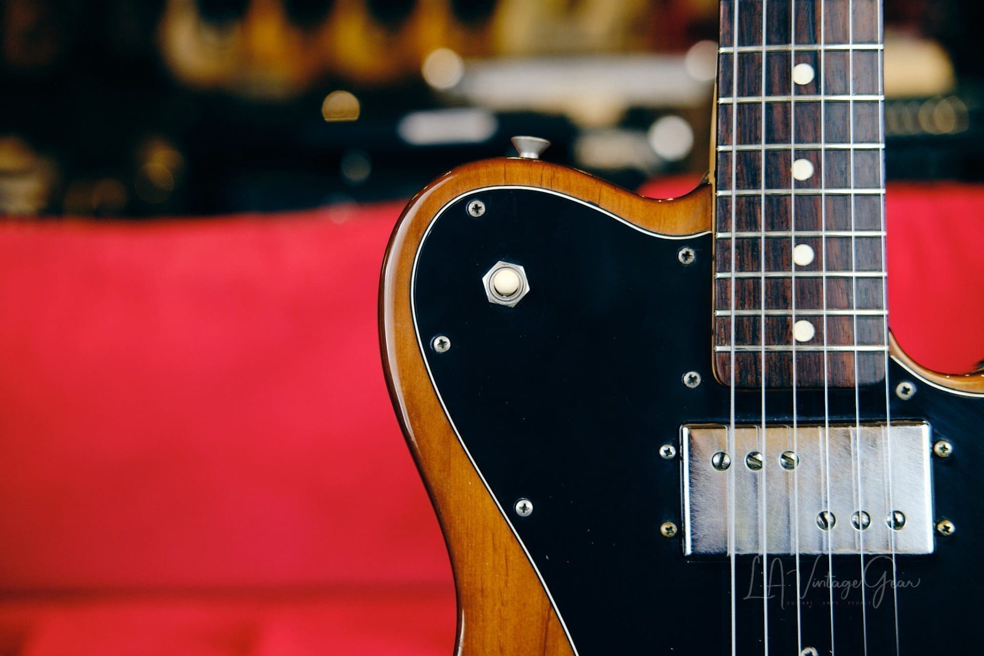 Fender 1973 Telecaster Custom Electric Guitar-Mocha Brown Finish