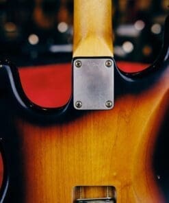K-Line Springfield S-Style Electric Guitar - 3 Tone Sunburst #030434 - Image 11