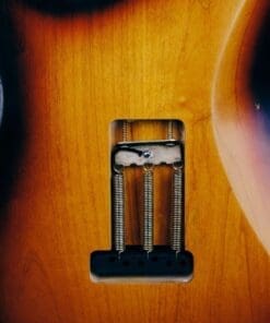 K-Line Springfield S-Style Electric Guitar - 3 Tone Sunburst #030434 - Image 12