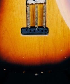 K-Line Springfield S-Style Electric Guitar - 3 Tone Sunburst #030434 - Image 13