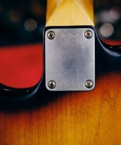 K-Line Springfield S-Style Electric Guitar - 3 Tone Sunburst #030434 - Image 14