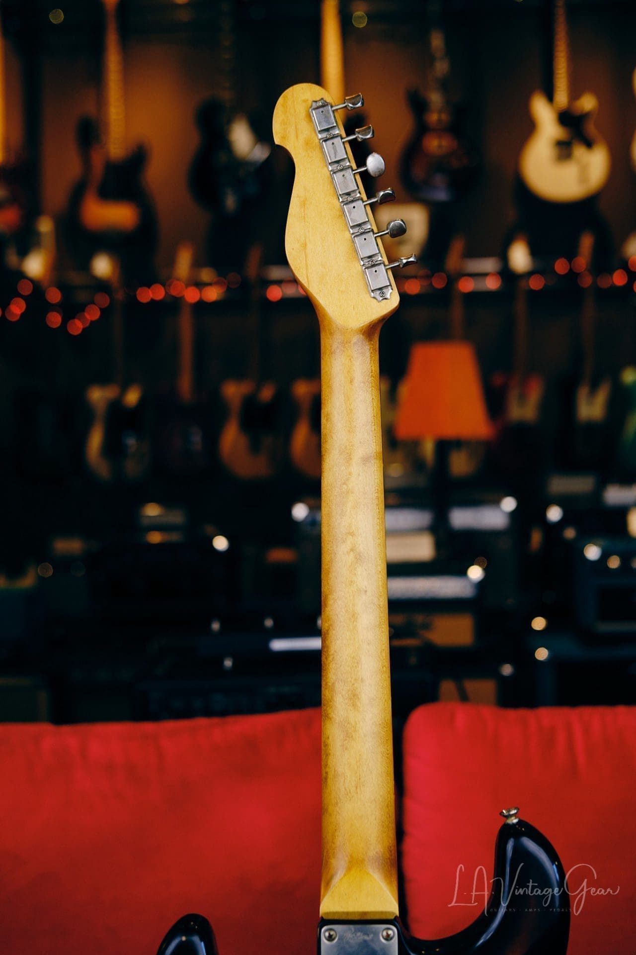 K-Line Springfield S-Style Electric Guitar - 3 Tone Sunburst #030434 - Image 15