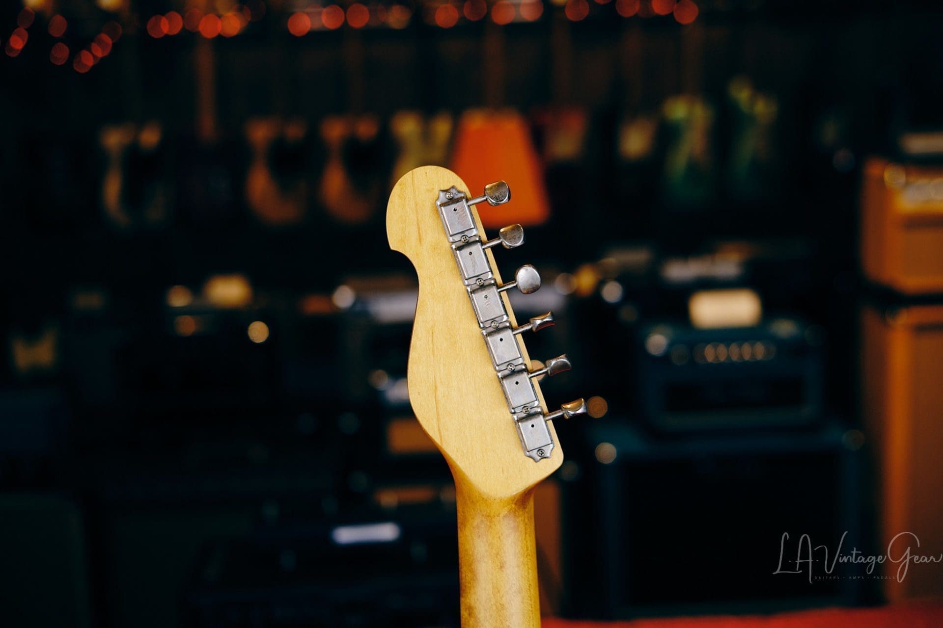 K-Line Springfield S-Style Electric Guitar - 3 Tone Sunburst #030434 - Image 16