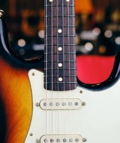 K-Line Springfield S-Style Electric Guitar - 3 Tone Sunburst #030434 - Image 3