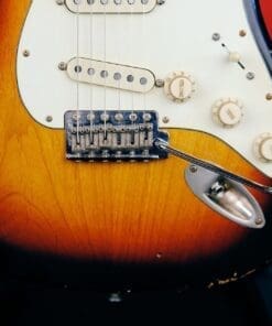 K-Line Springfield S-Style Electric Guitar - 3 Tone Sunburst #030434 - Image 4