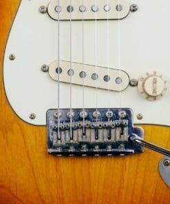 K-Line Springfield S-Style Electric Guitar - 3 Tone Sunburst #030434 - Image 5
