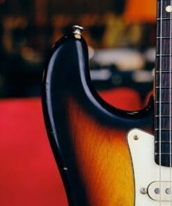 K-Line Springfield S-Style Electric Guitar - 3 Tone Sunburst #030434 - Image 6
