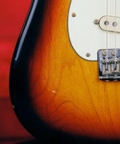 K-Line Springfield S-Style Electric Guitar - 3 Tone Sunburst #030434 - Image 7