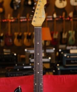 K-Line Springfield S-Style Electric Guitar - 3 Tone Sunburst #030434 - Image 8