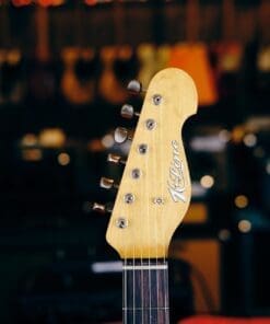 K-Line Springfield S-Style Electric Guitar - 3 Tone Sunburst #030434 - Image 9