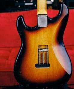 K-Line Springfield S-Style Electric Guitar - 3 Tone Sunburst #030434 - Image 10