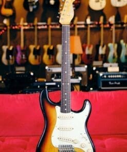 K-Line Springfield S-Style Electric Guitar - 3 Tone Sunburst #030434