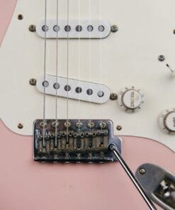 K-Line Springfield S-Style Electric Guitar - Shell Pink Finish #030433 - Image 5