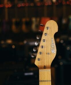 K-Line Springfield S-Style Electric Guitar - Shell Pink Finish #030433 - Image 8