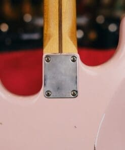 K-Line Springfield S-Style Electric Guitar - Shell Pink Finish #030433 - Image 10