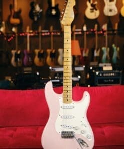 K-Line Springfield S-Style Electric Guitar - Shell Pink Finish #030433