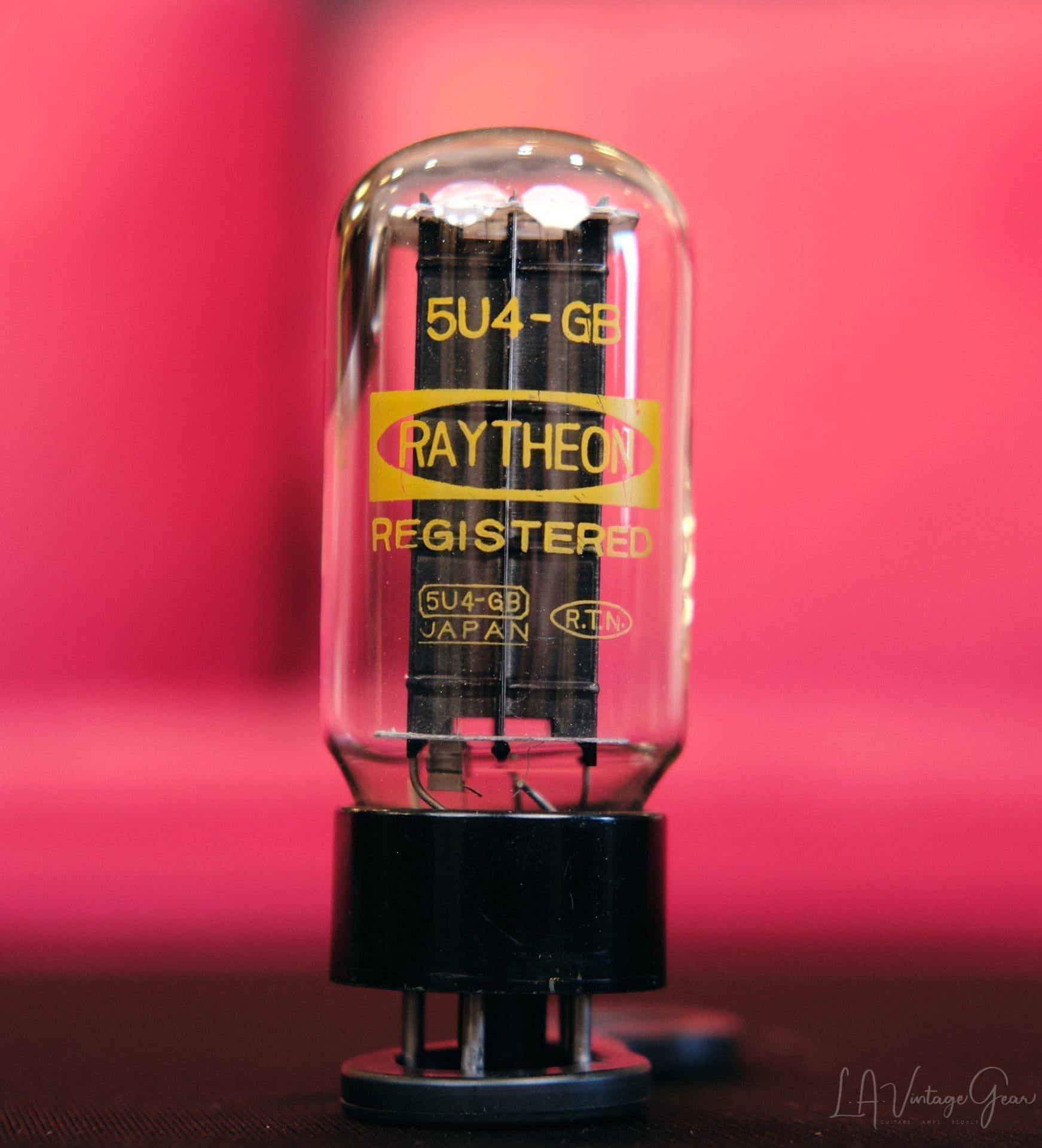RAYTHEON レイセオン / 軍用管 5R4 WGB アメリカ製 整流管など Raytheon 5U4-GB Rectifier Tube – LA Vintage Gear