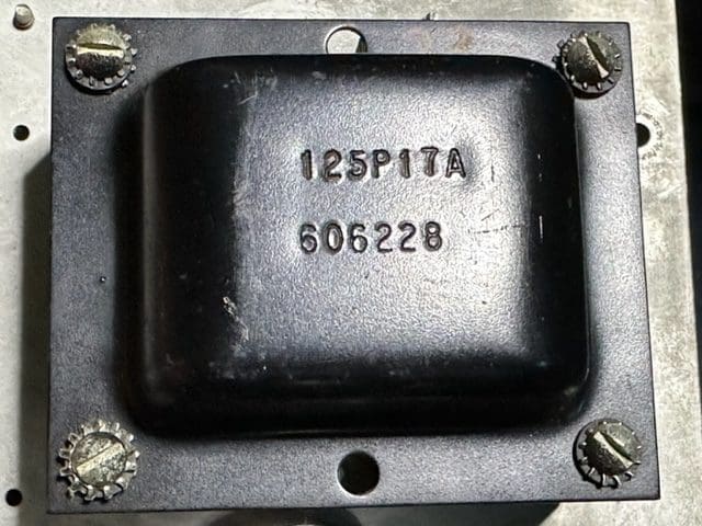 Fender 1962 Brown Deluxe Guitar Amplifier - 6G3 Circuit! Great Shape with Re-Coned Original Speaker! - Image 17