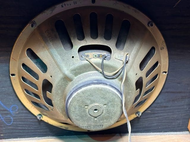 Fender 1962 Brown Deluxe Guitar Amplifier - 6G3 Circuit! Great Shape with Re-Coned Original Speaker! - Image 18