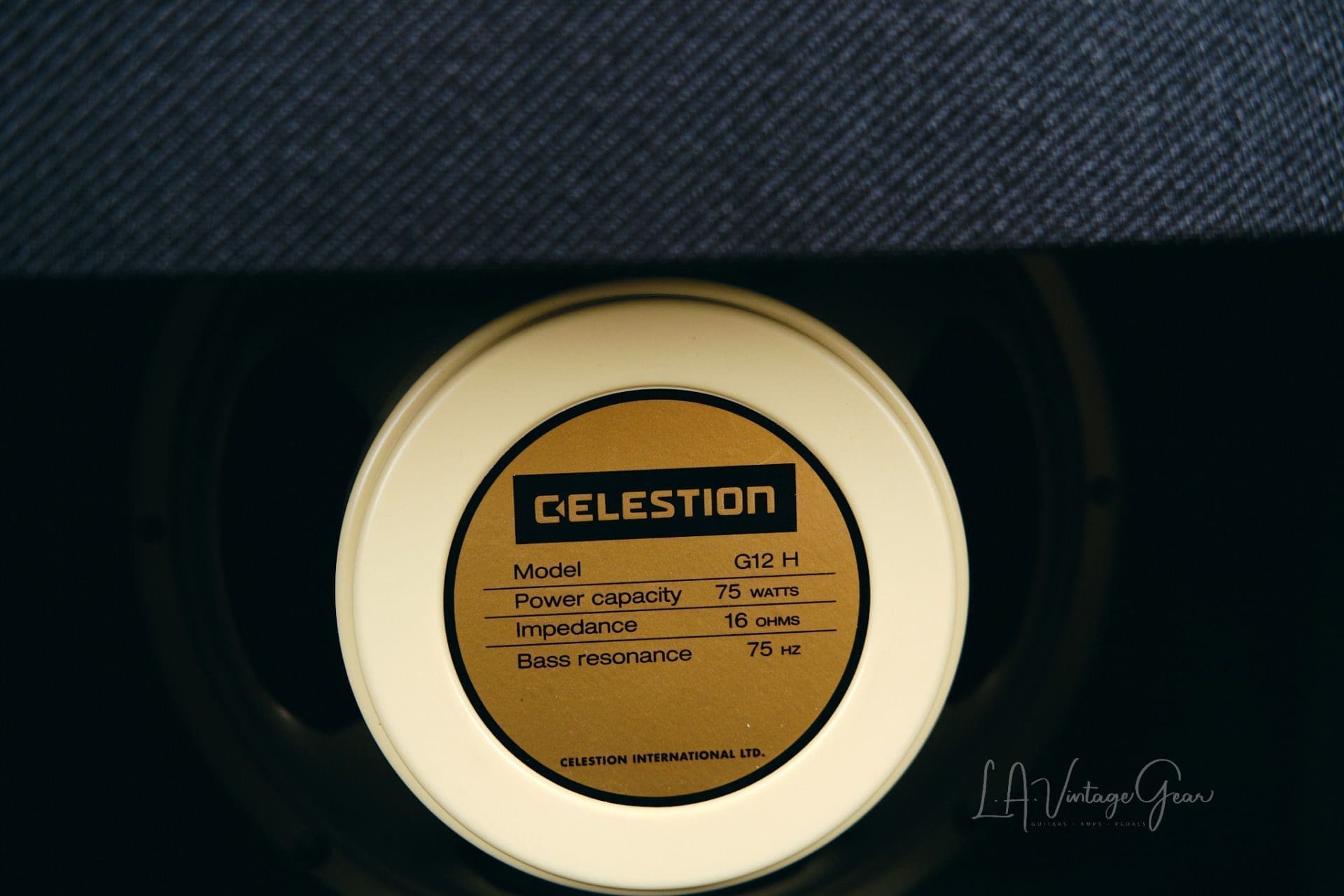 Morgan Custom Shop PR12 Head & 1x12 Cab - Black Tweed Finish with a Celestion Creamback Speaker! - Image 14